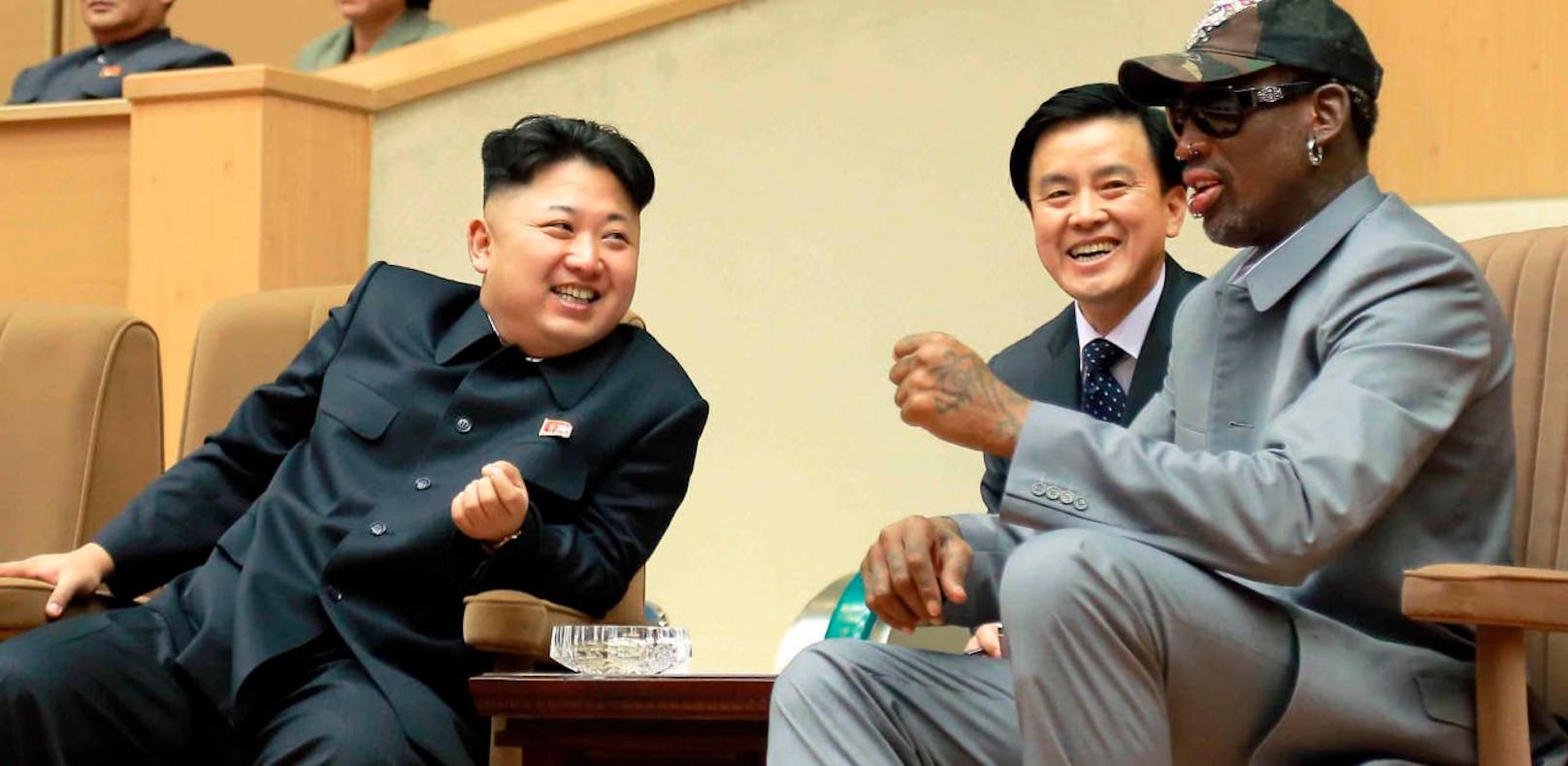 Dennis Rodman reist wieder zu Kim Jong-un