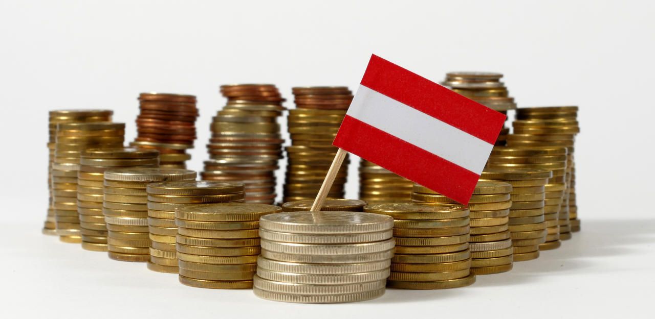 Das Geld wird mehr in Österreich.