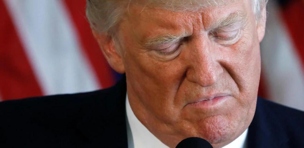 US-Präsident Trump tritt laut einem Bericht für eine Null-Toleranz-Politik ein.
