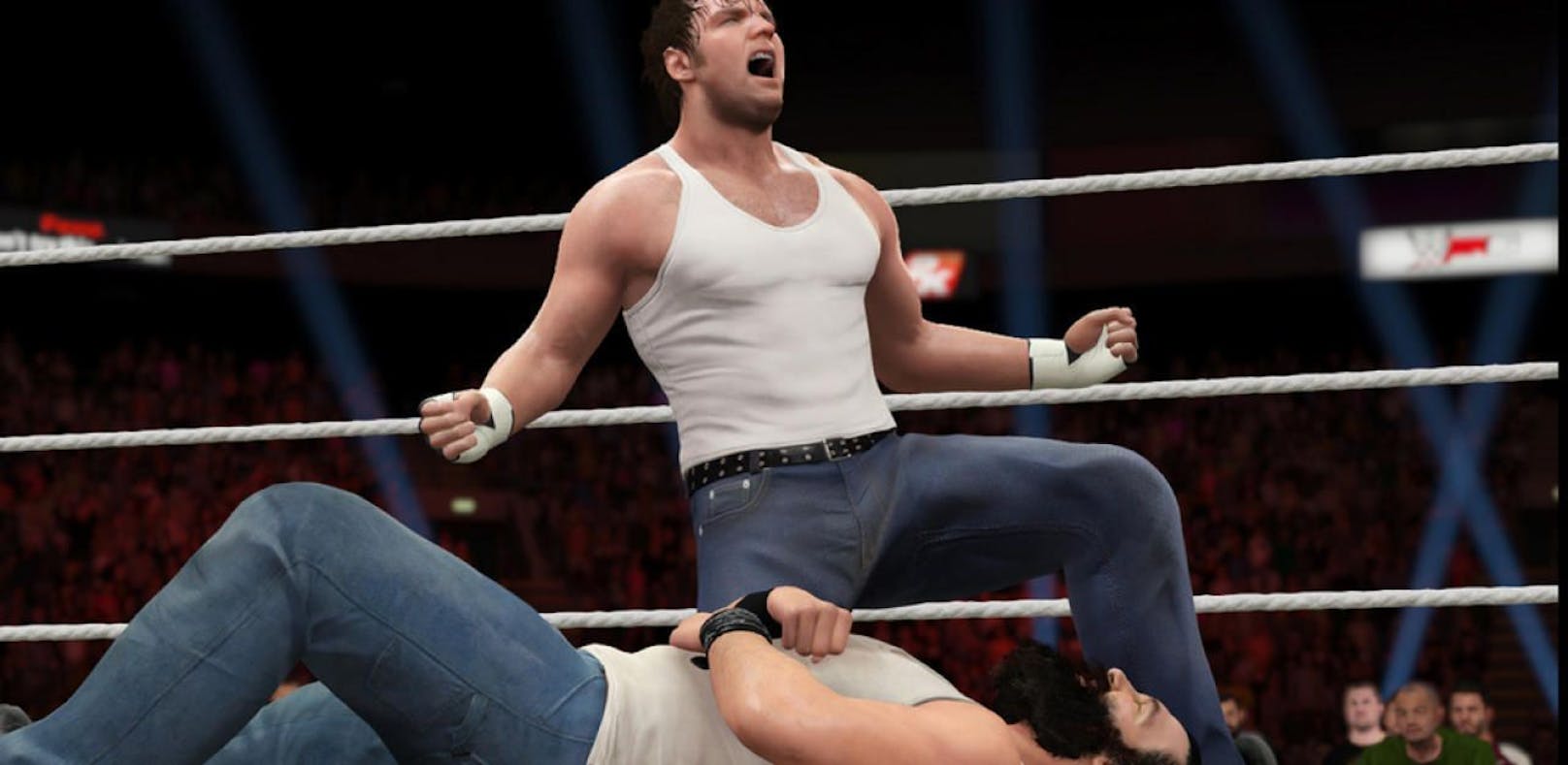 WWE 2K16 im Test: Schickt Kritiker auf die Matte