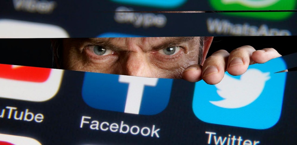 Eine kleine Minderheit ist laut Studie auf Facebook besonders laut.