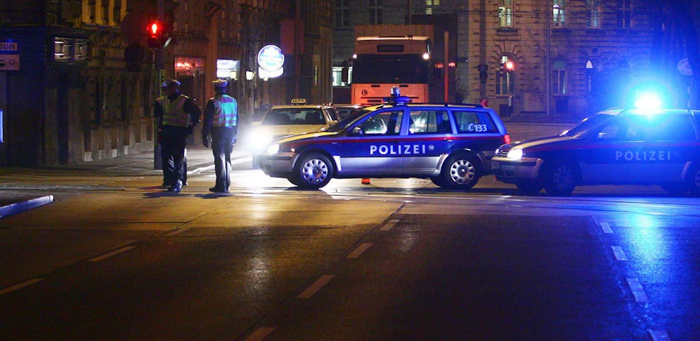 Die Beamten wurden verletzt.