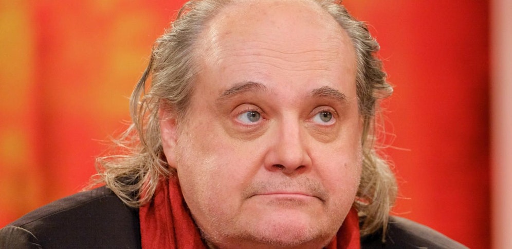 "Stöckl.": Schauspieler Paulus Manker setzte zur Tirade an.