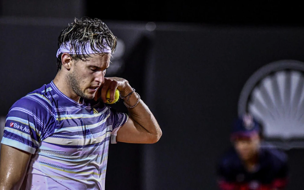 Dominic Thiem und weitere Tennis-Stars sind in der Zwickmühle. 