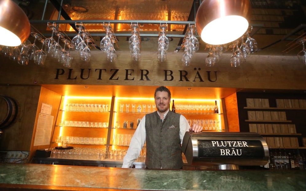 Neo-Geschäftsführer Andreas Hoppel: "Wir haben ein völlig neues Konzept und setzen auf gepflegten Biergenuss."