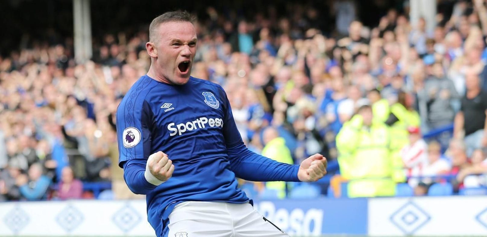 Heimkehrer Wayne Rooney schießt Everton zum Erfolg