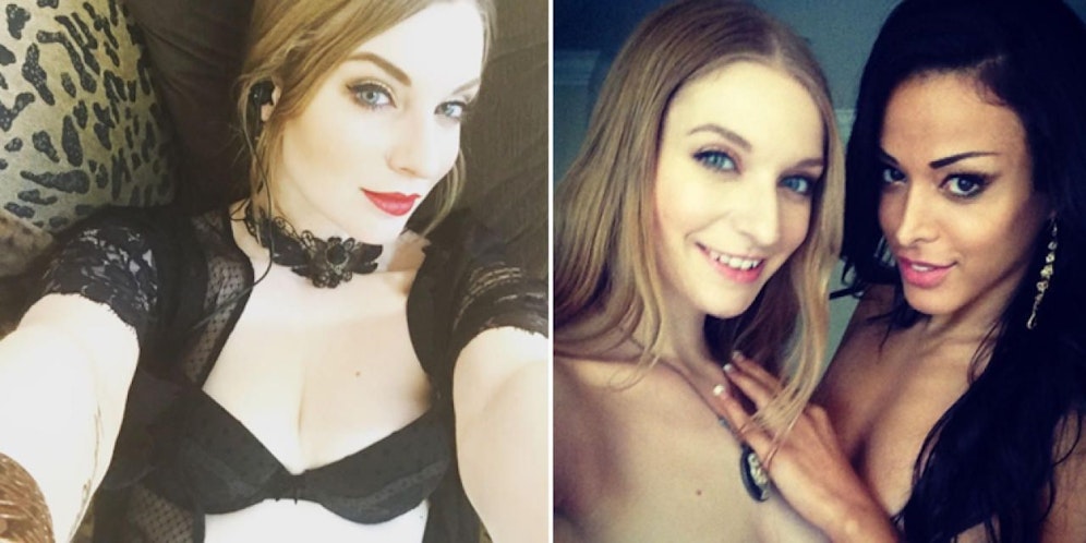 Pornostar Ela Darling glaubt, dass Sex-Puppen nicht gut für die Erotik-Branche sind 