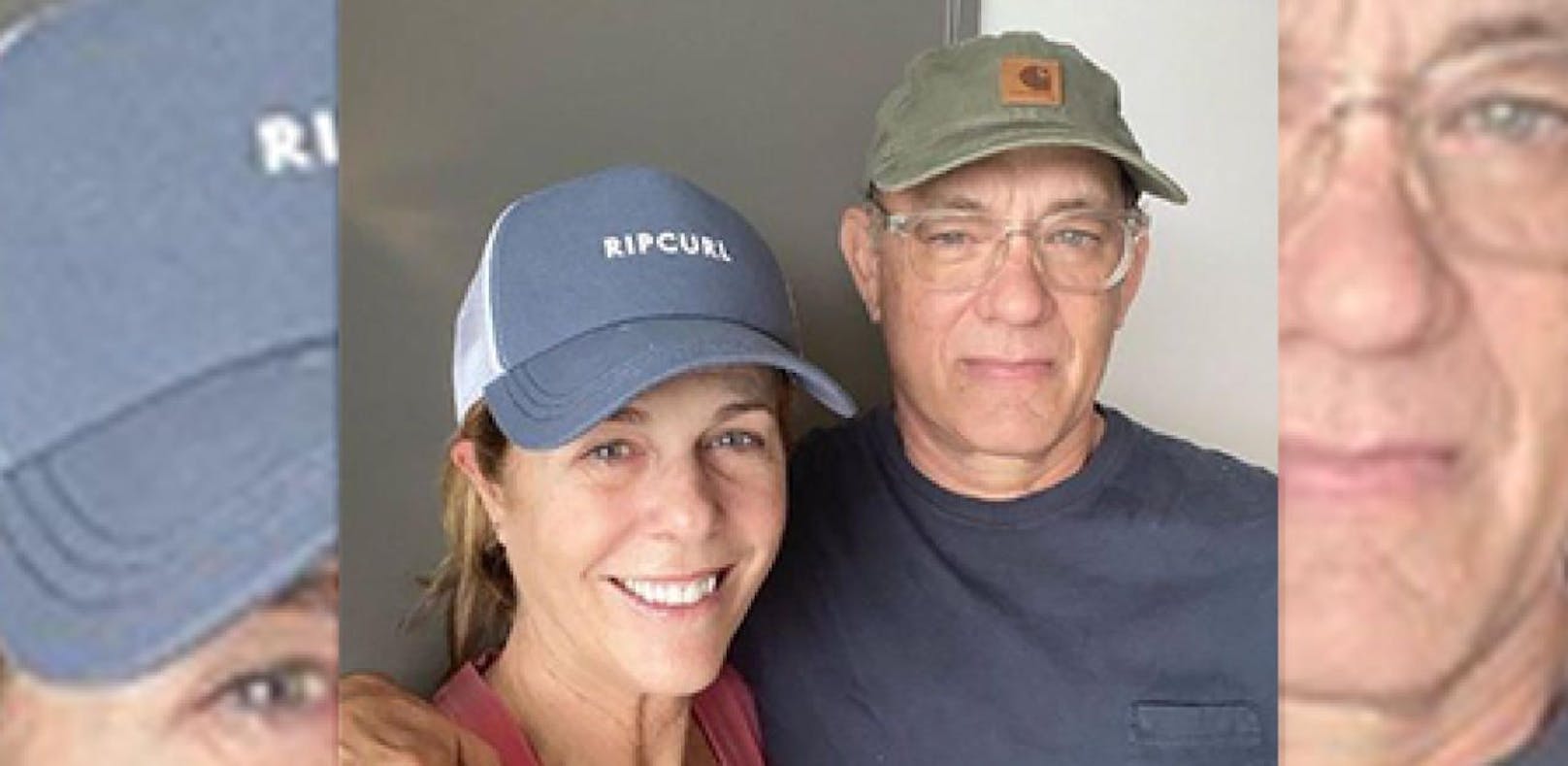 Tom Hanks und seine Frau aus Klinik entlassen