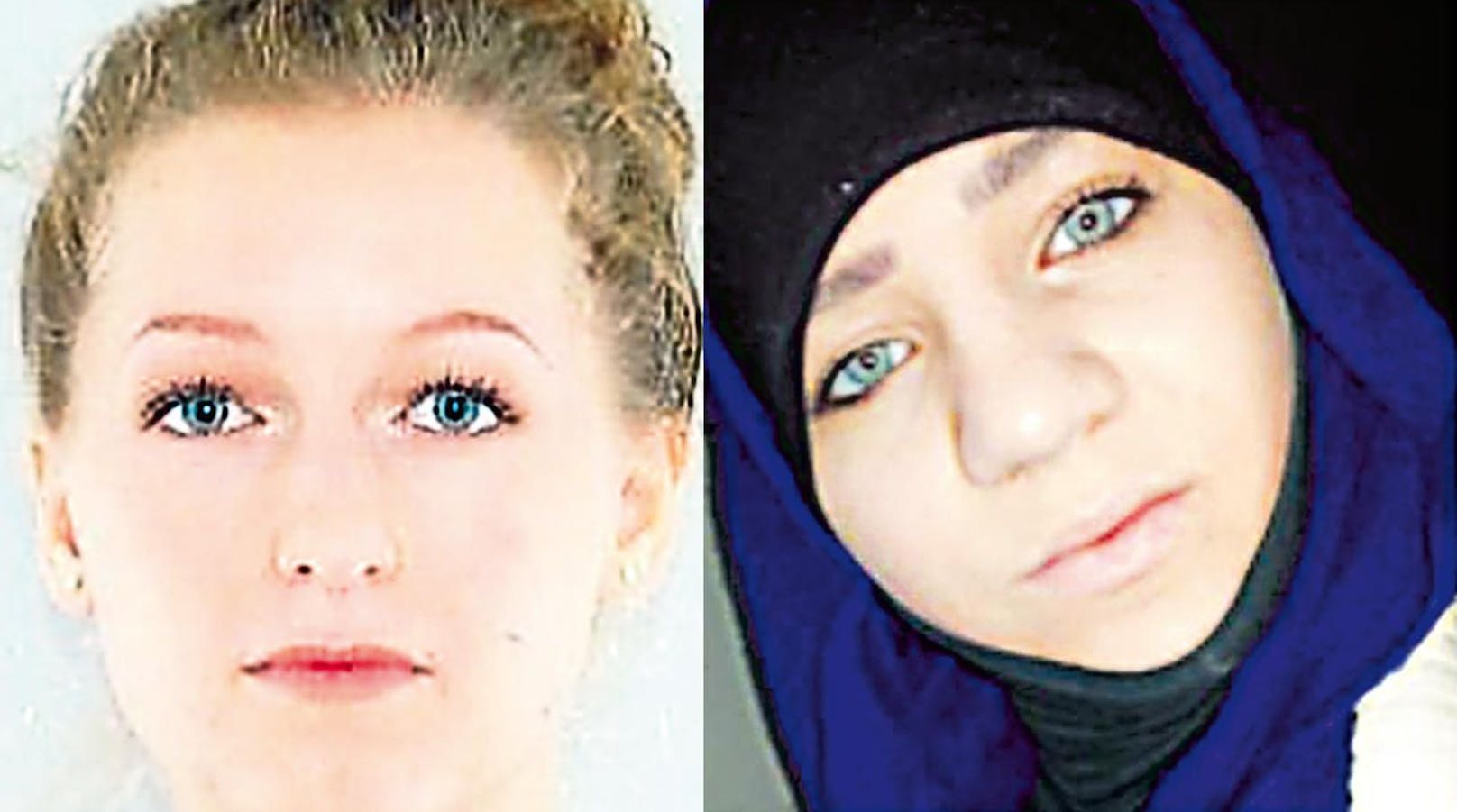 Maria G. und Sabina S. wurden beim IS Mutter.

