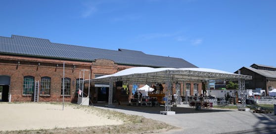 Das Fest für Kurz steigt in der Werft Korneuburg.