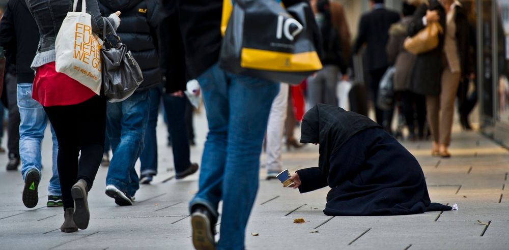 Die schwarz-blaue Koalition will in Bruck ein Bettelverbot prüfen.