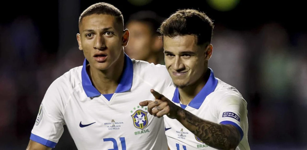 Philippe Coutinho schoss Brasilien zum Auftaktsieg bei der Copa.