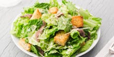 Caesar's Salad mit Sardellen