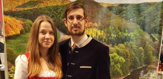 Octavius Pilati und seine Freundin Julia.