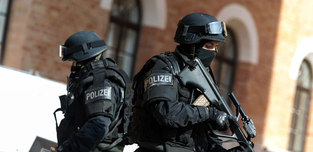 Die WEGA-Beamten konnten den Verdächtigen festnehmen. 