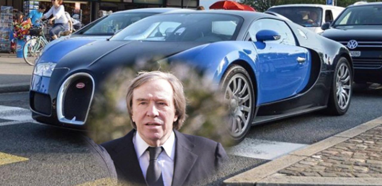 Günter Netzer Bugatti 153.000 Euro Strafe wegen Spritztour mit Bugatti - Sport | heute.at