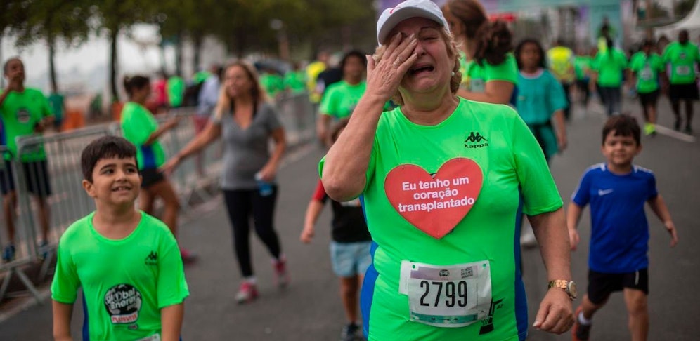 Ivonette Balthazar kann wieder laufen.