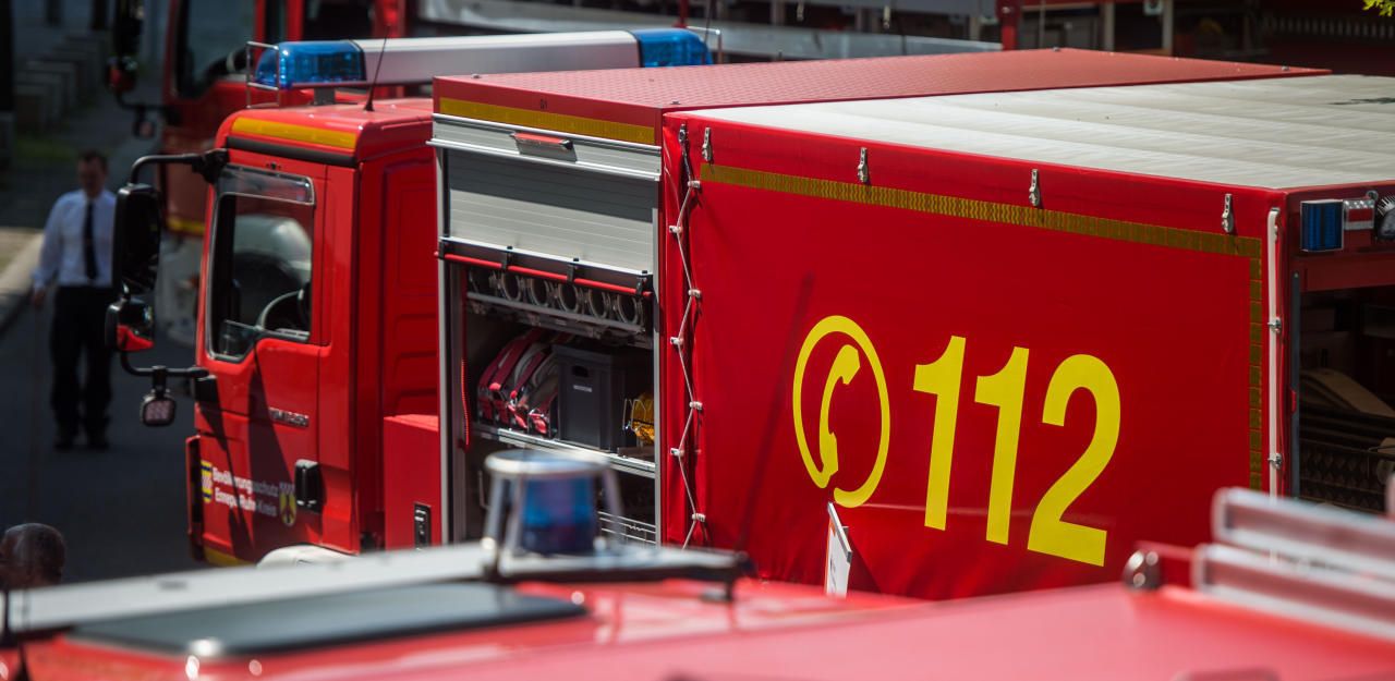 Heute.at - Brand in Flüchtlingsheim: Zehn Kinder verletzt