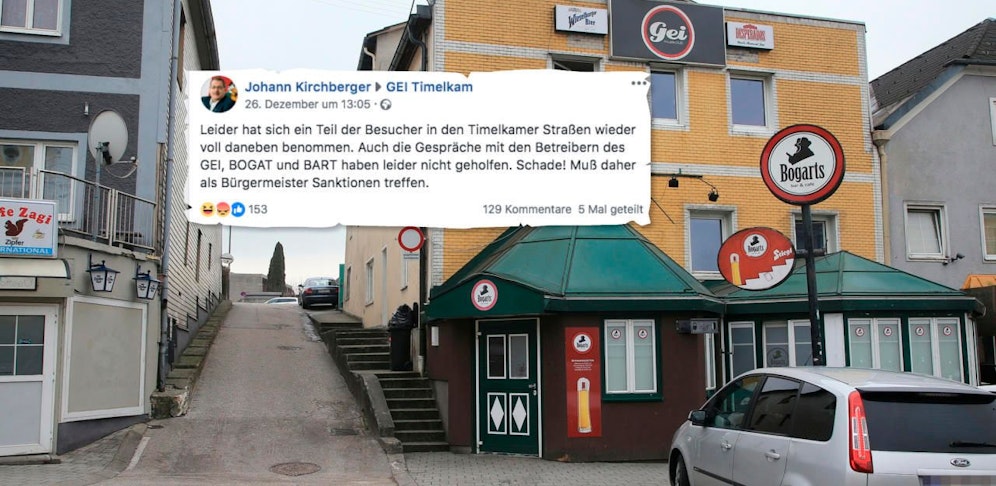 Der "Ball des schlechten Geschmacks" sorgt durch Verwüstungen rund um das Lokal für Katerstimmung bei den Anrainern in Timelkam.