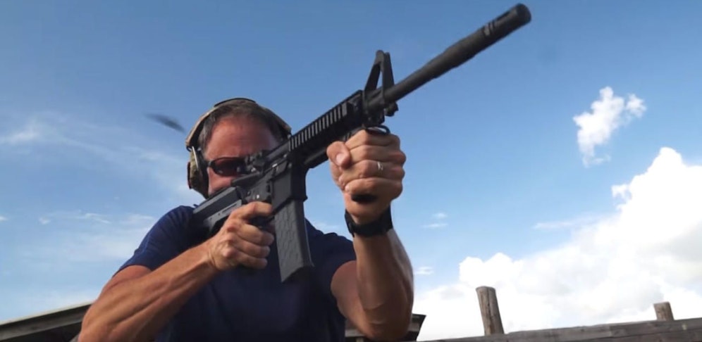 Die Waffengesetze in den USA gelten als lasch.