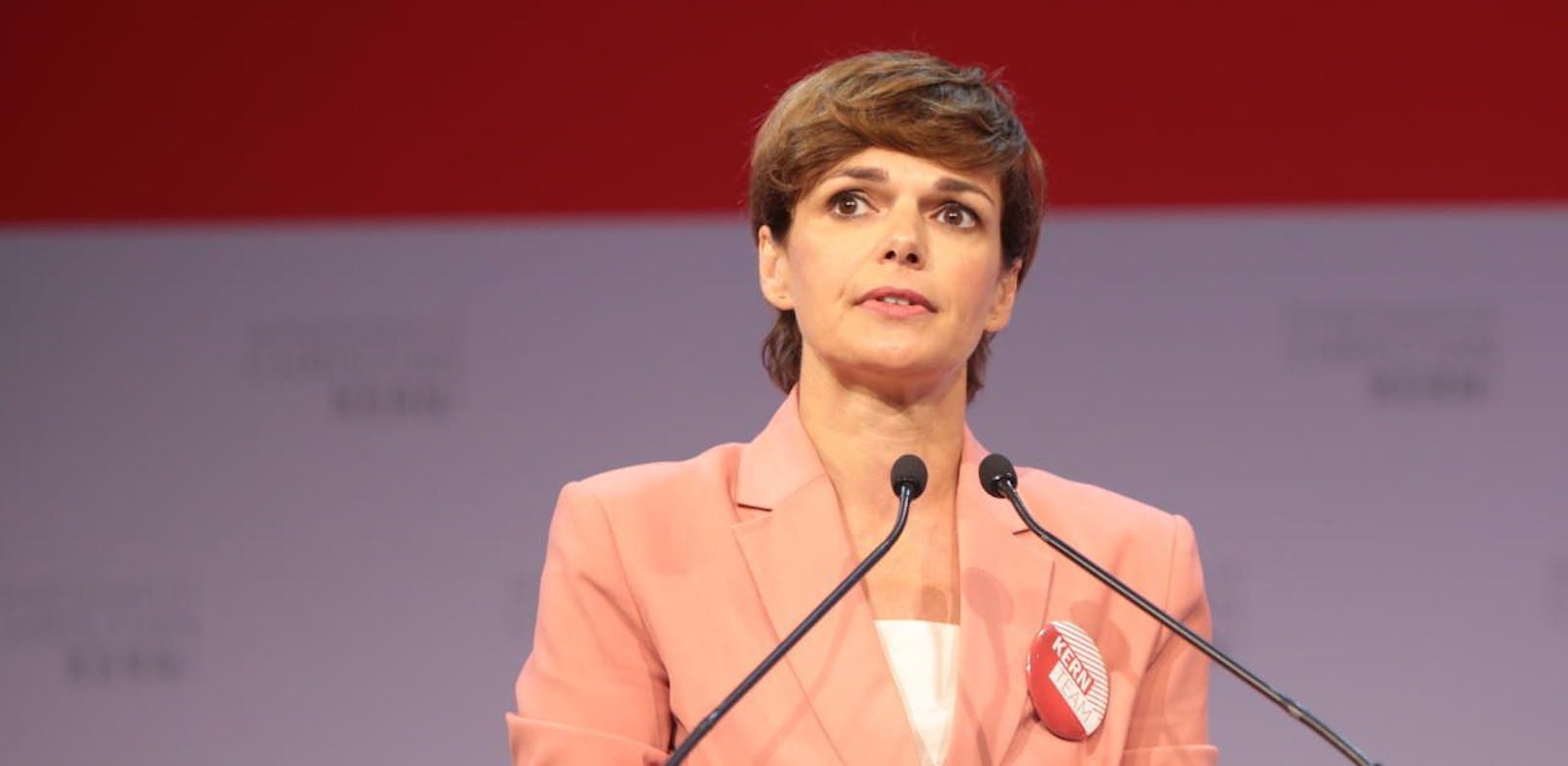 Frauenministerin Pamela Rendi-Wagner (SPÖ). Archivbild