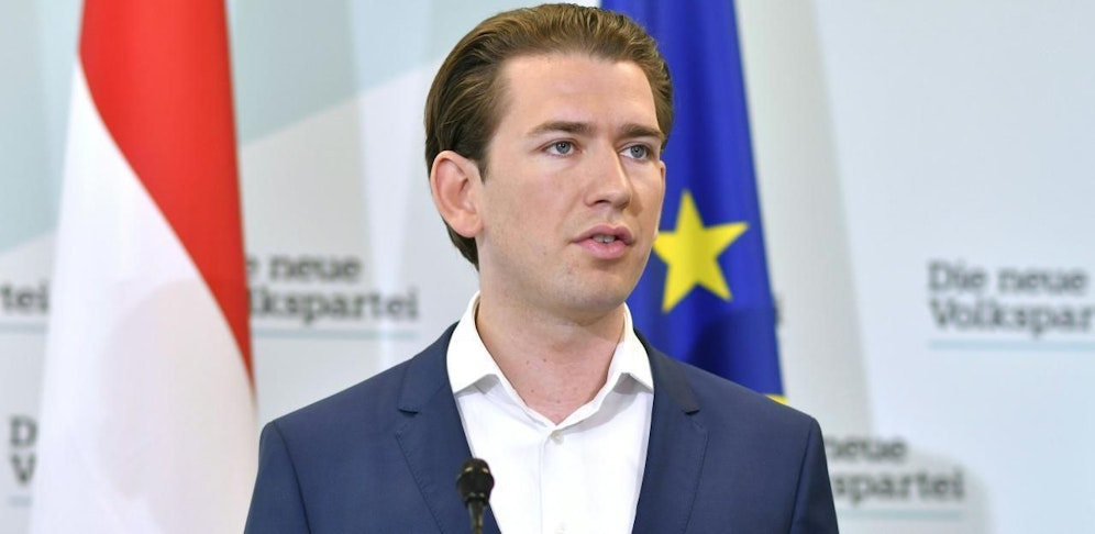 ÖVP-Chef Sebastian Kurz
