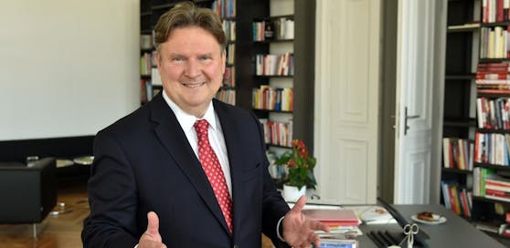 Wohnbaustadtrat Michael Ludwig tritt als Kandidat für Häupl-Nachfolge an. 