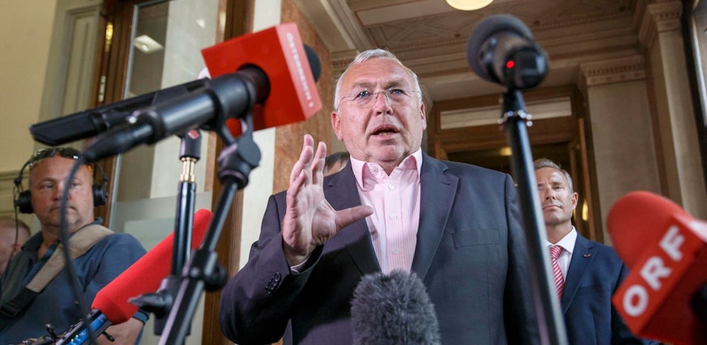 Alfred Gusenbauerwar von Jänner 2007 bis Dezember 2008 Bundeskanzler von Österreich.