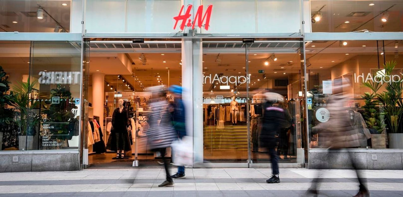 Ab dem 2. Mai öffnet H&amp;M wieder alle Geschäfte in Österreich.