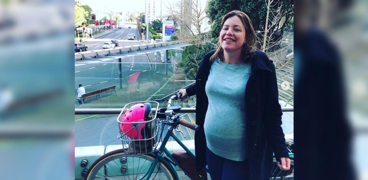 Heute.at - Schwangere Ministerin fuhr mit Rad zur Geburt