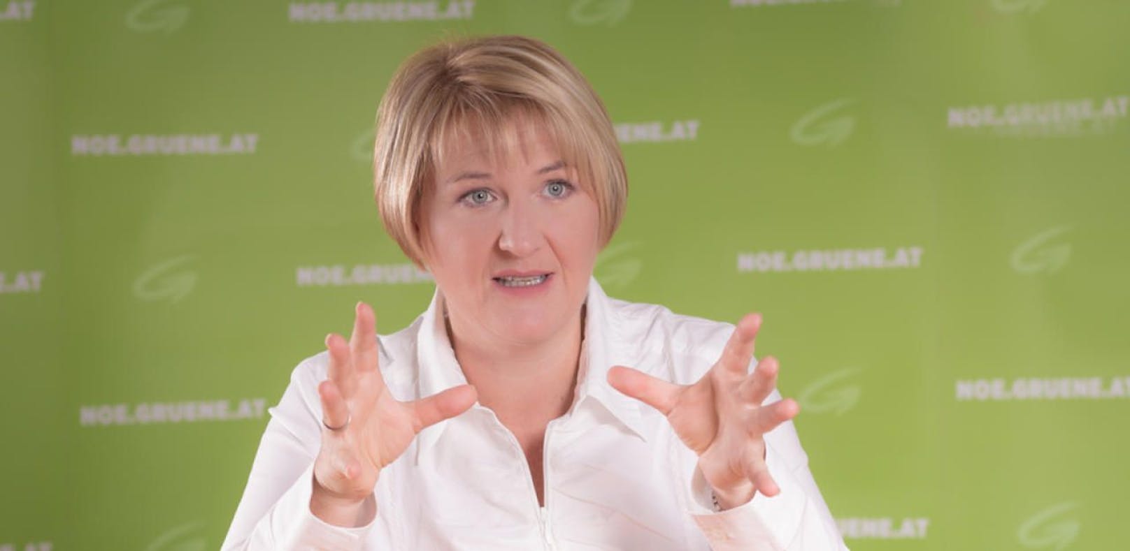 Helga Krismer kündigte heute ein Klimavolksbegehren der Grünen für 2019 an.