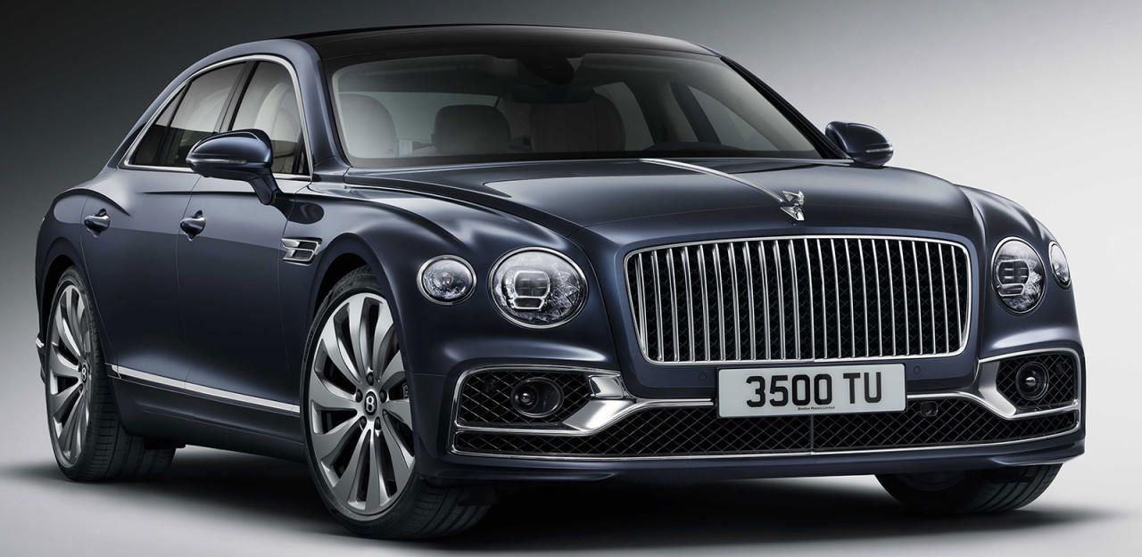 Heute.at - Premiere für den neuen Bentley Flying Spur