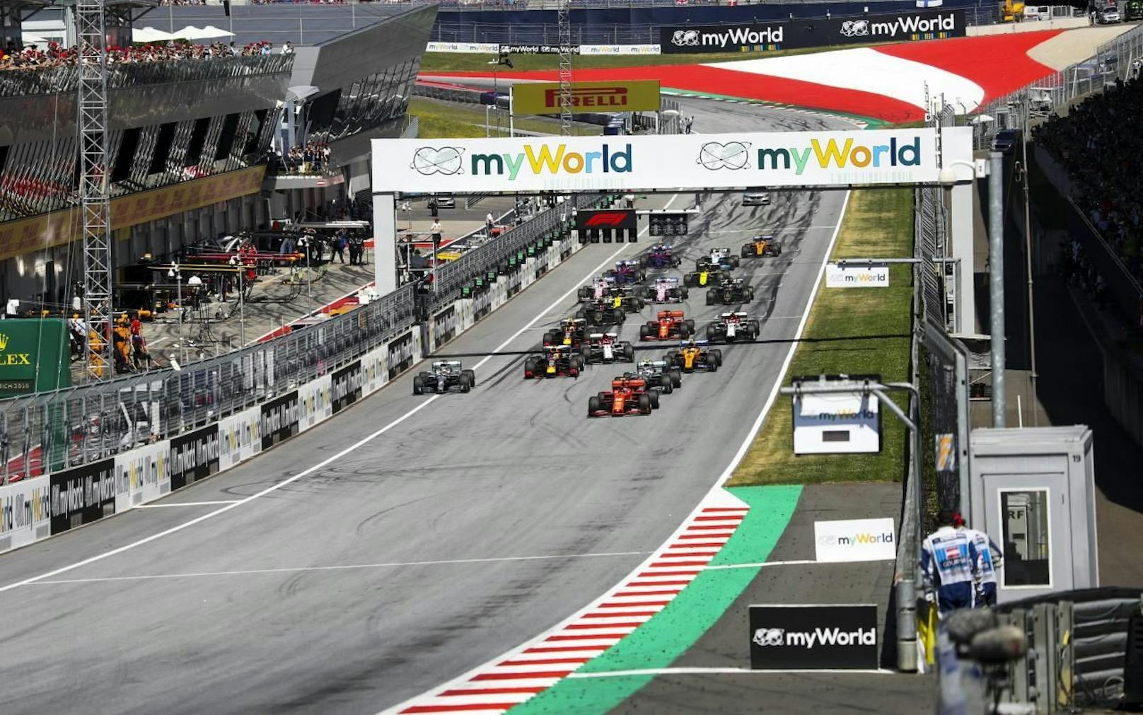 Die Formel 1 soll in Österreich in die neue Saison starten. 