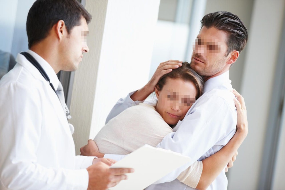 Sowohl Arzt, als auch das Paar waren geschockt.