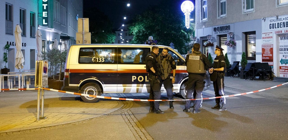 Der Mann wurde festgenommen