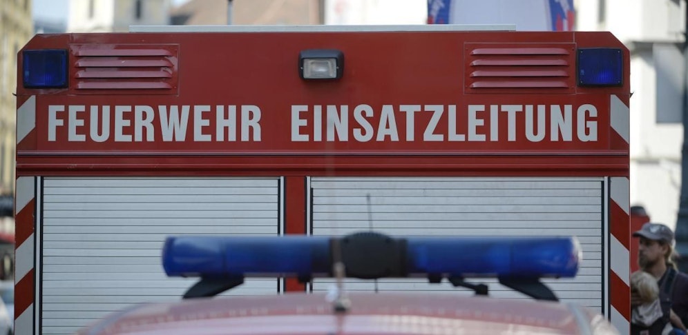 Großeinsatz im Waldviertel.