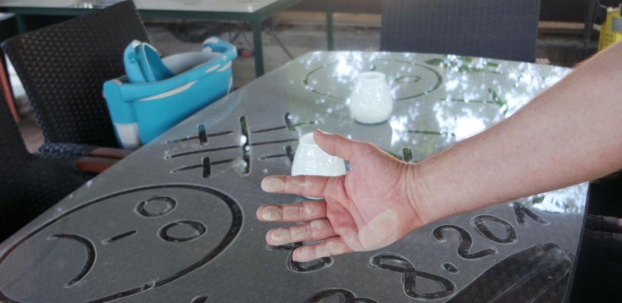 Heute.at - Staubhölle sorgt für dicke Luft in Altenburg