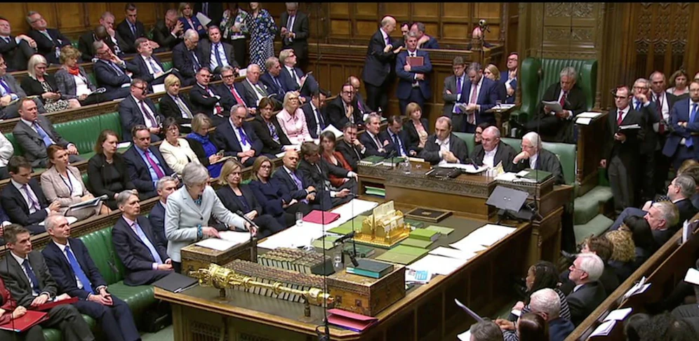 Das britische Unterhaus stimmt heute über verschiedene Brexit-Optionen ab.