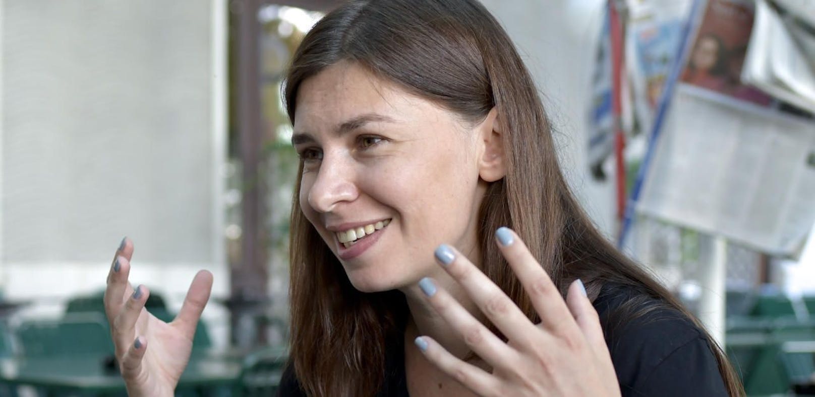 Die urkainische Schriftstellerin Tanja Maljartschuk ist die Gewinnerin des Bachmann-Preises 2018.