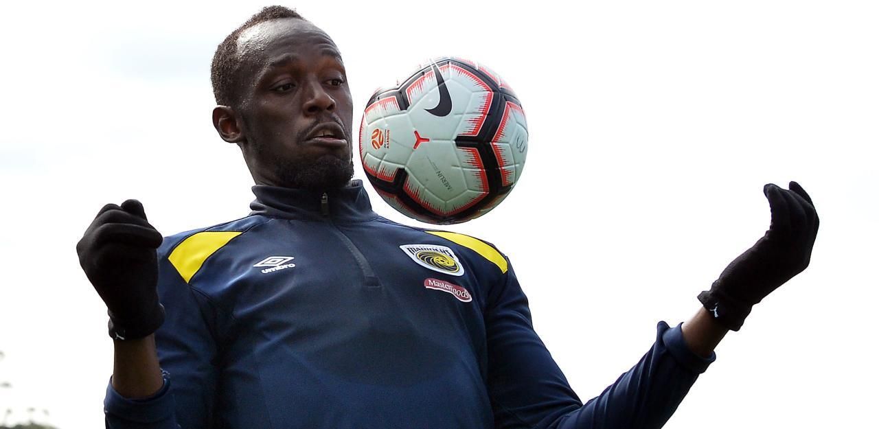 Heute.at - Ex-Sprinter Bolt beendet seine Fußball-Karriere