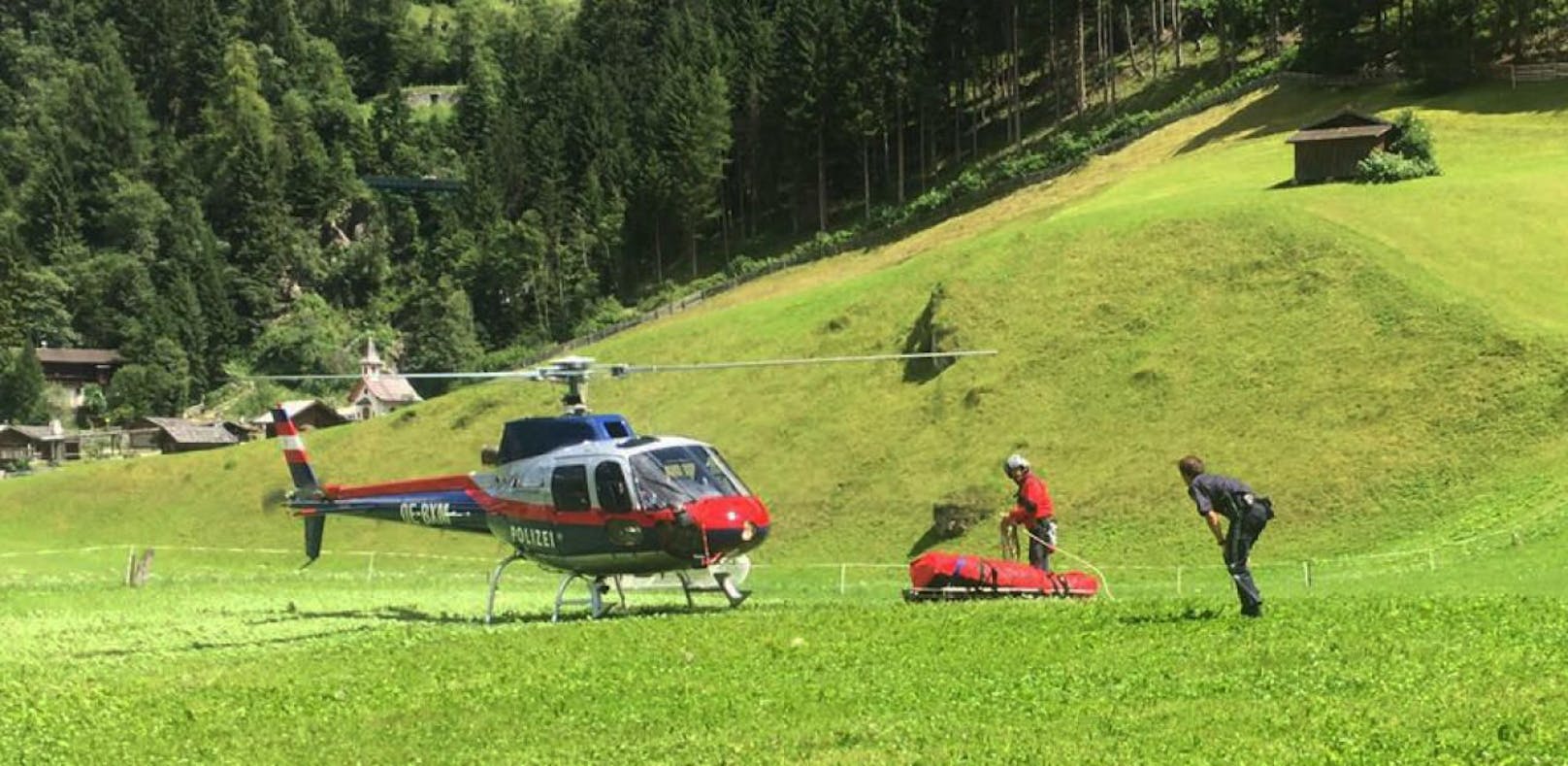 Tödlicher Absturz am Habicht in den Stubaier Alpen