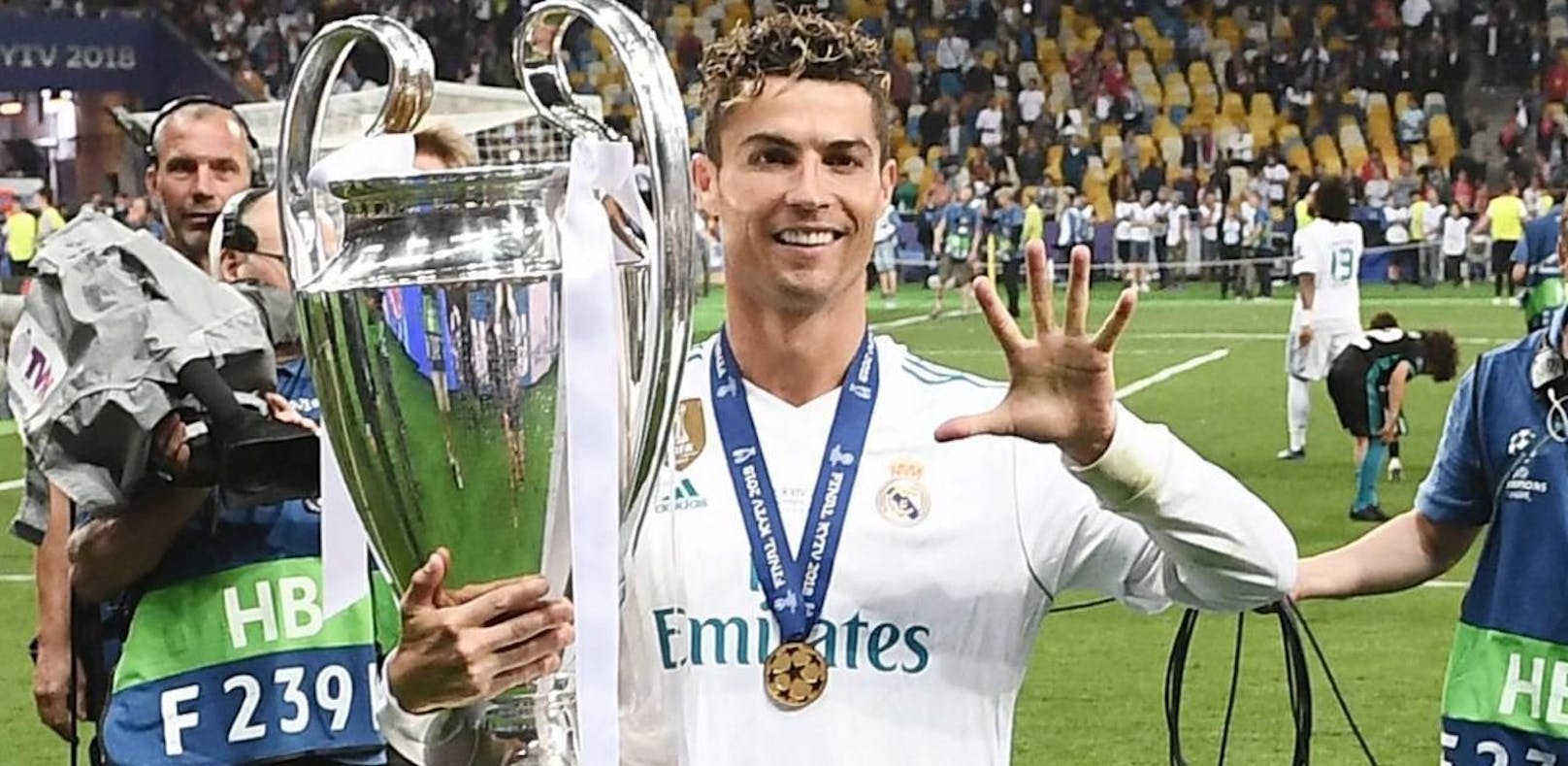 Ronaldo: "Eine Ehre für Real gespielt zu haben!"