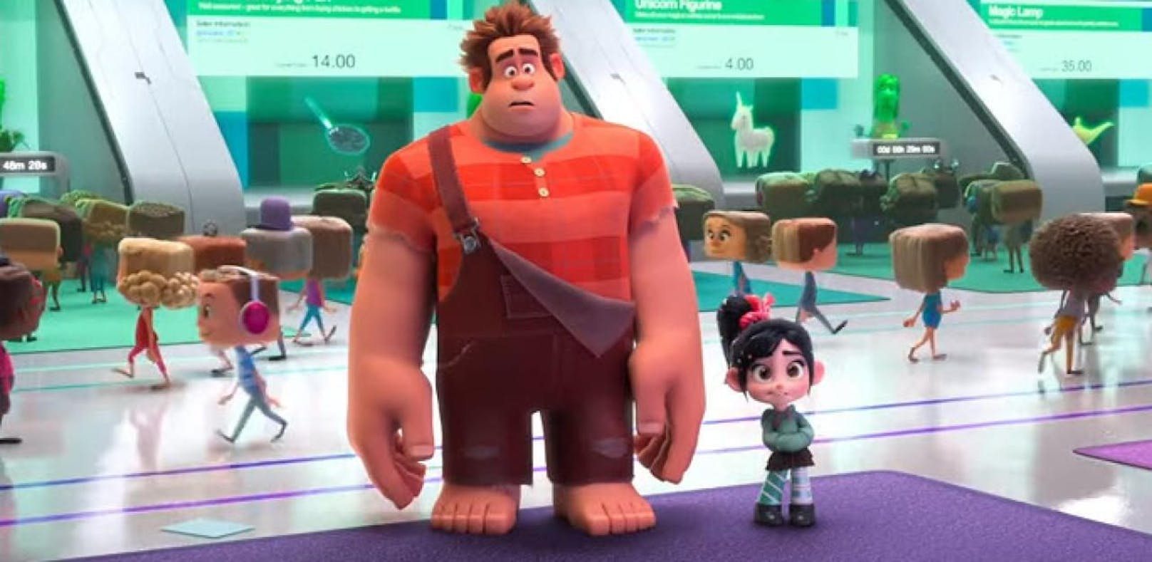 Wreck-it Ralph erobert im neuen Trailer das Internet