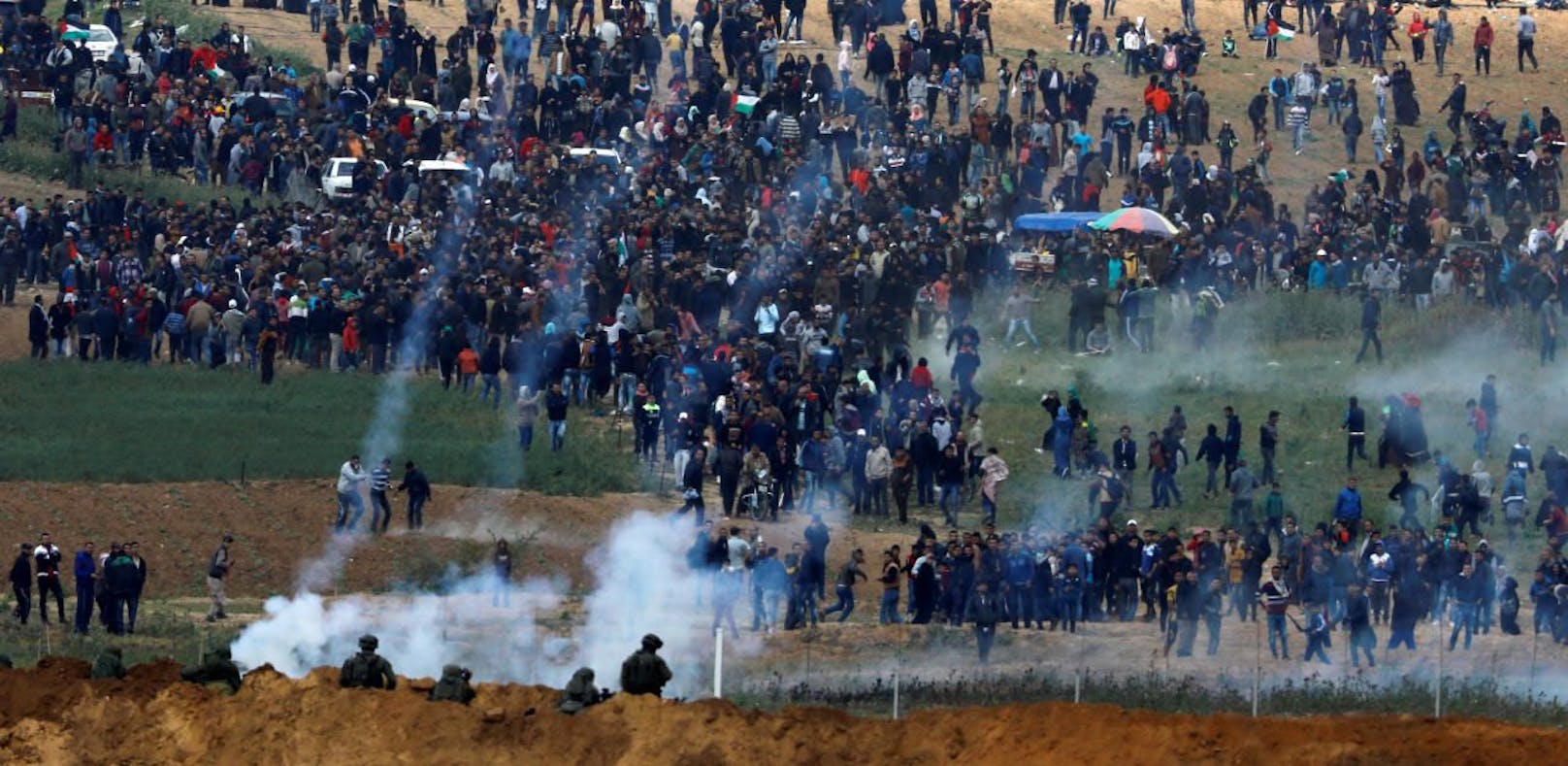 Israel verteidigt tödliche Schüsse bei Grenzprotest