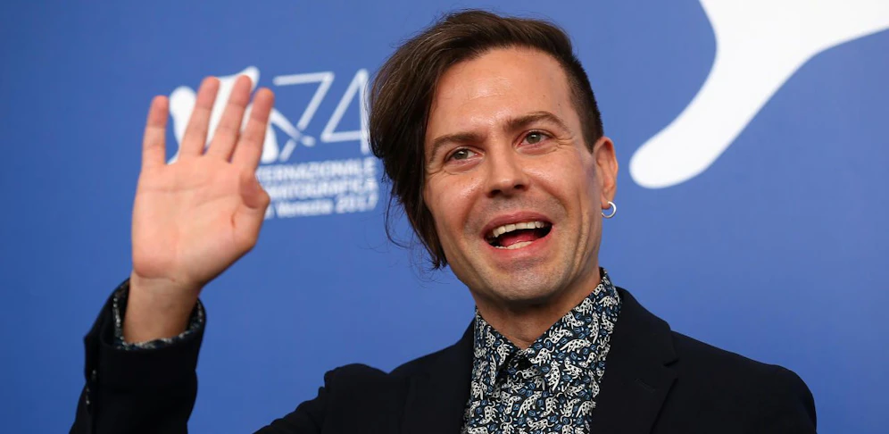 Sebastiano Riso am 4. September 2017 beim Filmfestival von Venedig. (Alessandro Bianchi)