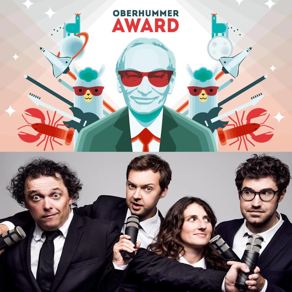 Der Heinz Oberhummer Award 2019 geht an No such Thing as a Fish.