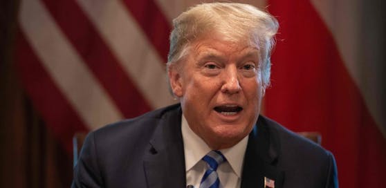 US-Präsident Donald Trump im Weißen Haus, am 5. September 2018.