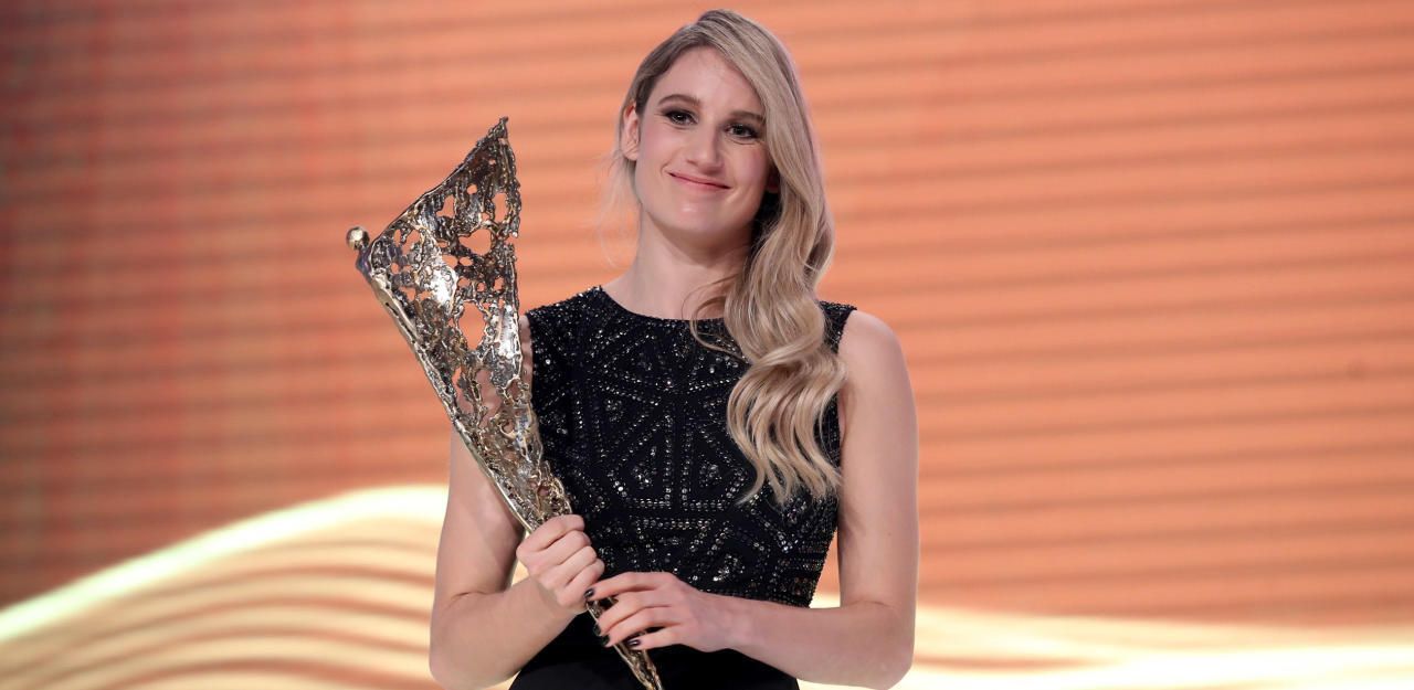 Heute.at - Snowboard-Queen Gasser ist Sportlerin des Jahres