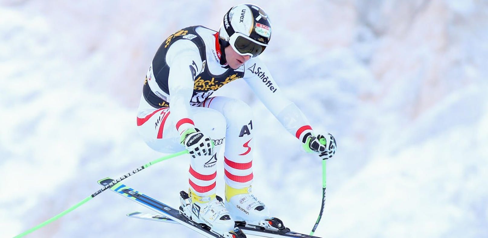 Wengen-Training: Reichelt markiert die erste Bestzeit