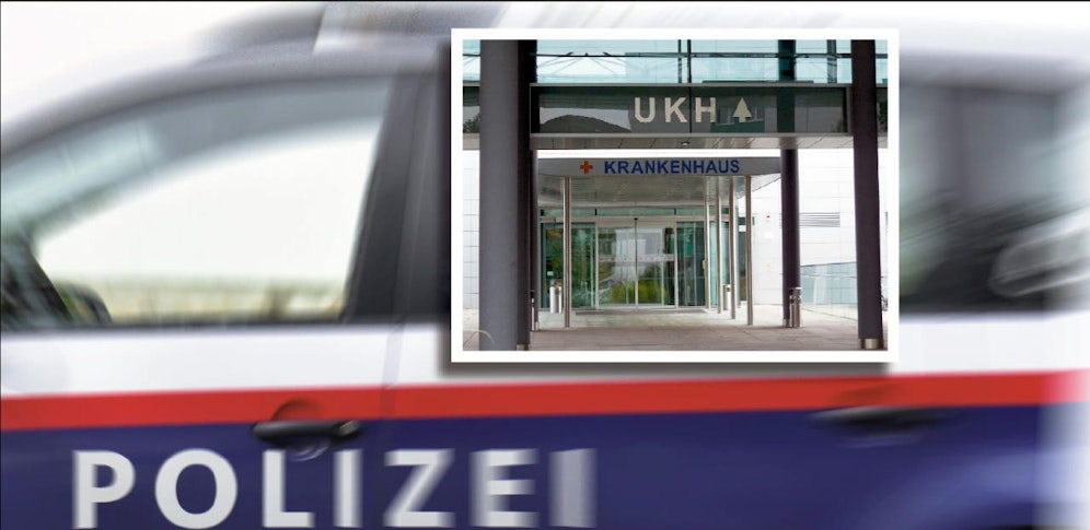 Eine Polizistin wurde bei dem Crash verletzt. 